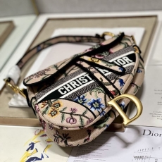 Christian Dior Saddle Bags